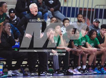 Thumbnail 2 in Pius XI Catholic VS Martin Luther (Wisconsin Basketball Yearbook Shootout) photogallery.