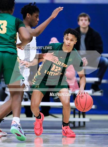 Thumbnail 3 in Pius XI Catholic VS Martin Luther (Wisconsin Basketball Yearbook Shootout) photogallery.
