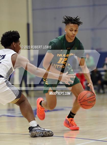 Thumbnail 1 in Pius XI Catholic VS Martin Luther (Wisconsin Basketball Yearbook Shootout) photogallery.