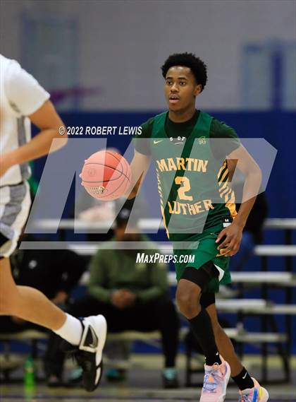 Thumbnail 2 in Pius XI Catholic VS Martin Luther (Wisconsin Basketball Yearbook Shootout) photogallery.