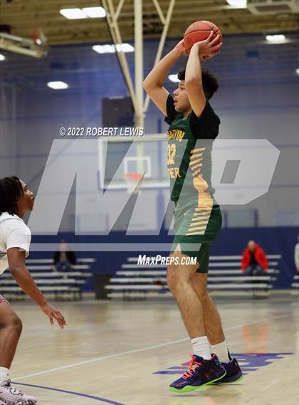 Thumbnail 2 in Pius XI Catholic VS Martin Luther (Wisconsin Basketball Yearbook Shootout) photogallery.