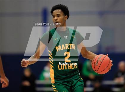 Thumbnail 1 in Pius XI Catholic VS Martin Luther (Wisconsin Basketball Yearbook Shootout) photogallery.