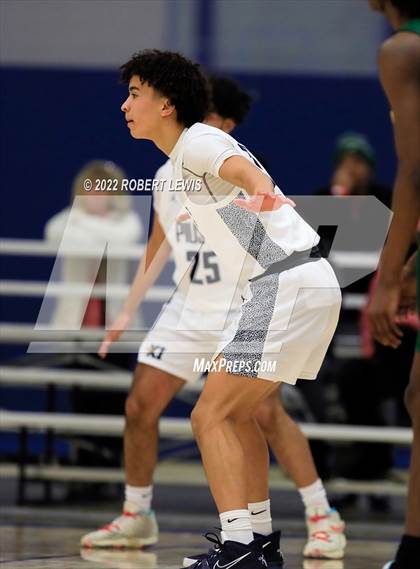 Thumbnail 1 in Pius XI Catholic VS Martin Luther (Wisconsin Basketball Yearbook Shootout) photogallery.