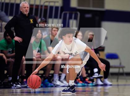 Thumbnail 1 in Pius XI Catholic VS Martin Luther (Wisconsin Basketball Yearbook Shootout) photogallery.