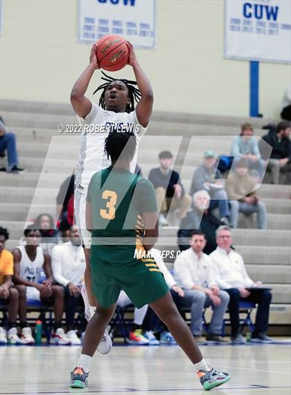 Thumbnail 2 in Pius XI Catholic VS Martin Luther (Wisconsin Basketball Yearbook Shootout) photogallery.