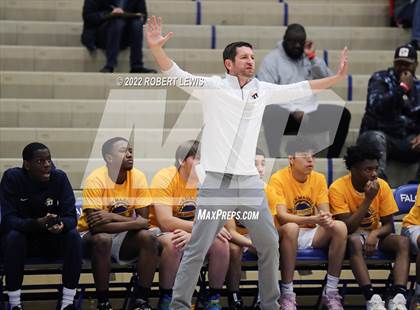 Thumbnail 2 in Pius XI Catholic VS Martin Luther (Wisconsin Basketball Yearbook Shootout) photogallery.