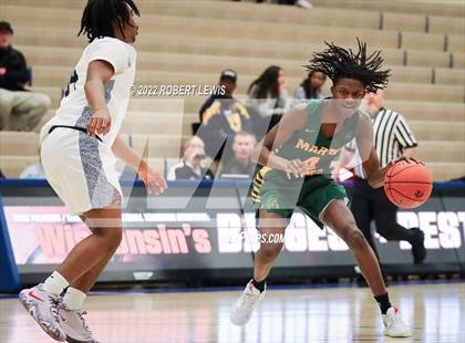 Thumbnail 1 in Pius XI Catholic VS Martin Luther (Wisconsin Basketball Yearbook Shootout) photogallery.