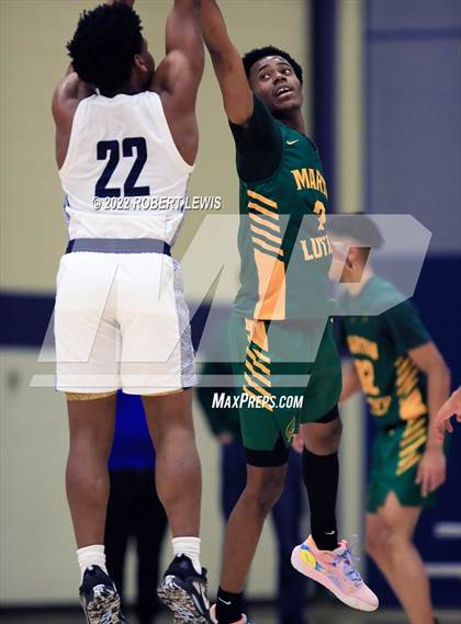 Thumbnail 3 in Pius XI Catholic VS Martin Luther (Wisconsin Basketball Yearbook Shootout) photogallery.