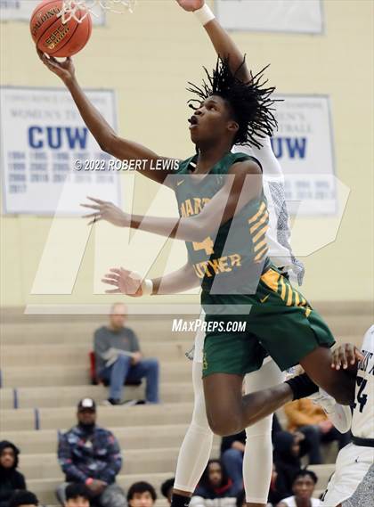 Thumbnail 1 in Pius XI Catholic VS Martin Luther (Wisconsin Basketball Yearbook Shootout) photogallery.