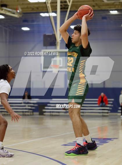 Thumbnail 3 in Pius XI Catholic VS Martin Luther (Wisconsin Basketball Yearbook Shootout) photogallery.