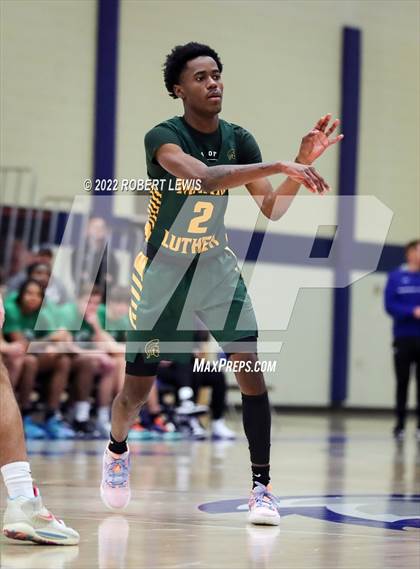Thumbnail 2 in Pius XI Catholic VS Martin Luther (Wisconsin Basketball Yearbook Shootout) photogallery.