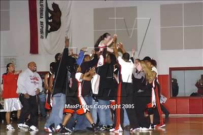 Thumbnail 2 in Fairfield vs Grace Davis (Sec. Playoff) photogallery.