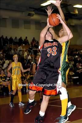 Thumbnail 1 in Fairfield vs Grace Davis (Sec. Playoff) photogallery.