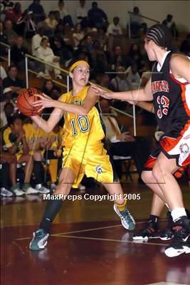 Thumbnail 1 in Fairfield vs Grace Davis (Sec. Playoff) photogallery.