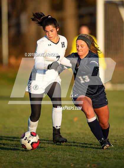 Thumbnail 1 in Hotchkiss School @ Noble & Greenough (NEPSAC Class A Quarter Final) photogallery.