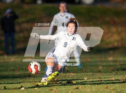 Thumbnail 3 in Hotchkiss School @ Noble & Greenough (NEPSAC Class A Quarter Final) photogallery.