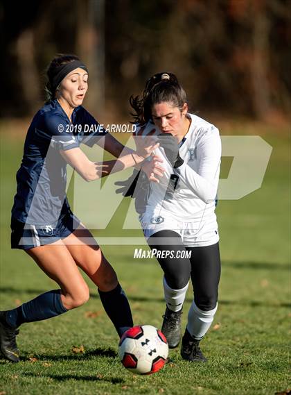 Thumbnail 3 in Hotchkiss School @ Noble & Greenough (NEPSAC Class A Quarter Final) photogallery.