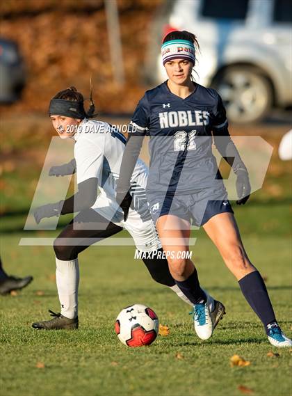Thumbnail 2 in Hotchkiss School @ Noble & Greenough (NEPSAC Class A Quarter Final) photogallery.