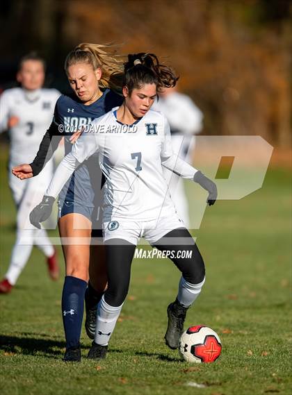 Thumbnail 2 in Hotchkiss School @ Noble & Greenough (NEPSAC Class A Quarter Final) photogallery.