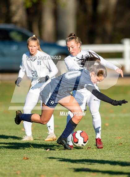 Thumbnail 1 in Hotchkiss School @ Noble & Greenough (NEPSAC Class A Quarter Final) photogallery.