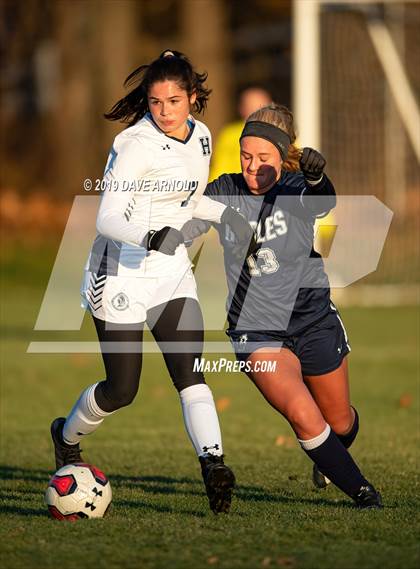 Thumbnail 2 in Hotchkiss School @ Noble & Greenough (NEPSAC Class A Quarter Final) photogallery.
