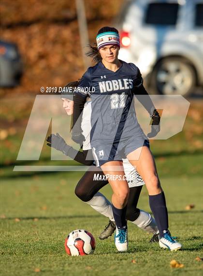 Thumbnail 1 in Hotchkiss School @ Noble & Greenough (NEPSAC Class A Quarter Final) photogallery.
