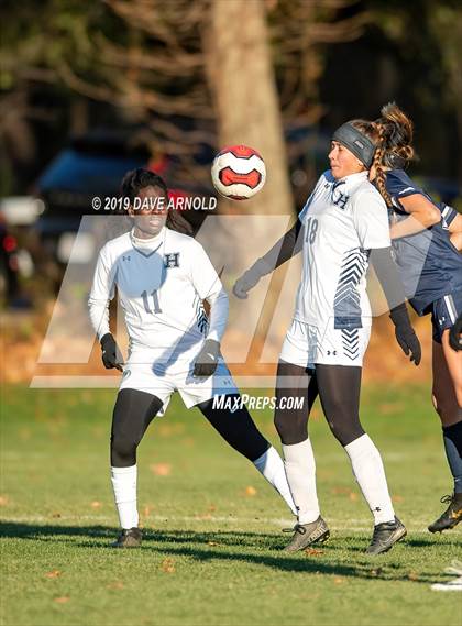 Thumbnail 1 in Hotchkiss School @ Noble & Greenough (NEPSAC Class A Quarter Final) photogallery.