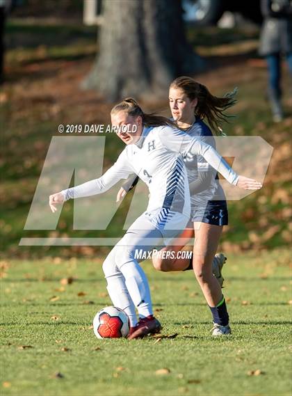 Thumbnail 3 in Hotchkiss School @ Noble & Greenough (NEPSAC Class A Quarter Final) photogallery.