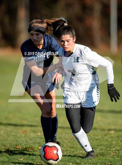 Thumbnail 2 in Hotchkiss School @ Noble & Greenough (NEPSAC Class A Quarter Final) photogallery.