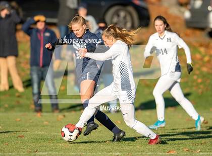 Thumbnail 3 in Hotchkiss School @ Noble & Greenough (NEPSAC Class A Quarter Final) photogallery.