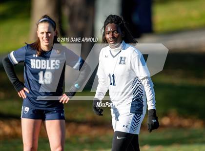 Thumbnail 1 in Hotchkiss School @ Noble & Greenough (NEPSAC Class A Quarter Final) photogallery.