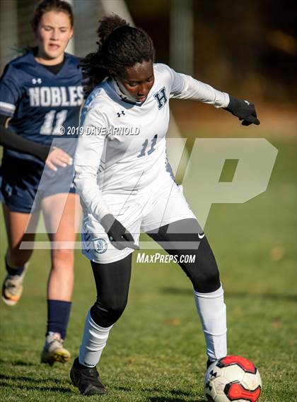 Thumbnail 3 in Hotchkiss School @ Noble & Greenough (NEPSAC Class A Quarter Final) photogallery.