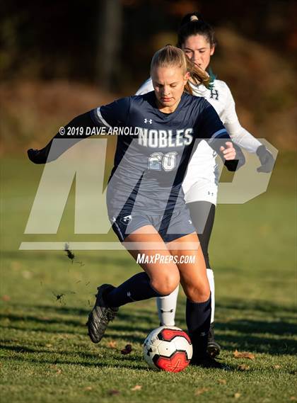 Thumbnail 3 in Hotchkiss School @ Noble & Greenough (NEPSAC Class A Quarter Final) photogallery.