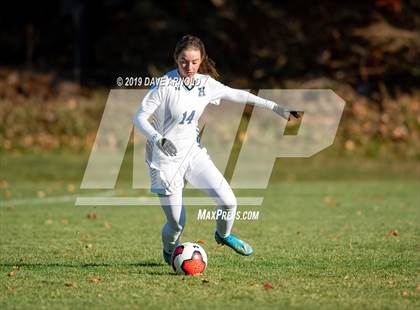 Thumbnail 3 in Hotchkiss School @ Noble & Greenough (NEPSAC Class A Quarter Final) photogallery.