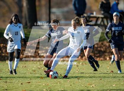 Thumbnail 3 in Hotchkiss School @ Noble & Greenough (NEPSAC Class A Quarter Final) photogallery.