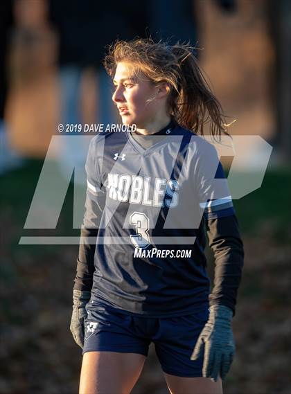 Thumbnail 3 in Hotchkiss School @ Noble & Greenough (NEPSAC Class A Quarter Final) photogallery.