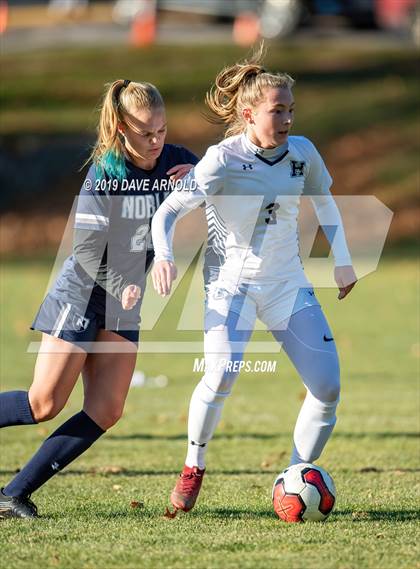 Thumbnail 3 in Hotchkiss School @ Noble & Greenough (NEPSAC Class A Quarter Final) photogallery.
