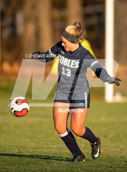Thumbnail 3 in Hotchkiss School @ Noble & Greenough (NEPSAC Class A Quarter Final) photogallery.