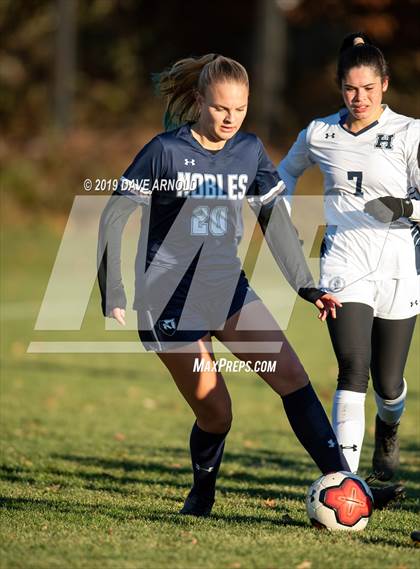 Thumbnail 3 in Hotchkiss School @ Noble & Greenough (NEPSAC Class A Quarter Final) photogallery.