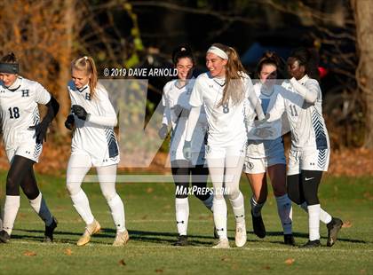 Thumbnail 3 in Hotchkiss School @ Noble & Greenough (NEPSAC Class A Quarter Final) photogallery.