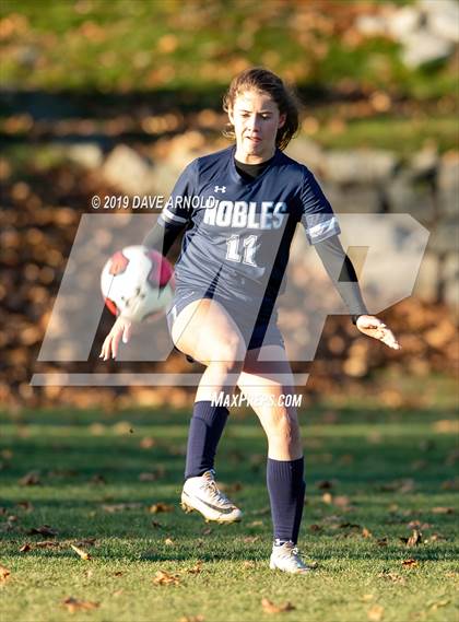 Thumbnail 3 in Hotchkiss School @ Noble & Greenough (NEPSAC Class A Quarter Final) photogallery.