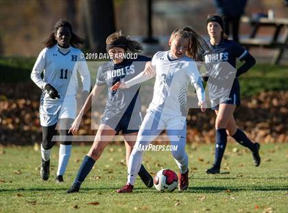 Thumbnail 2 in Hotchkiss School @ Noble & Greenough (NEPSAC Class A Quarter Final) photogallery.