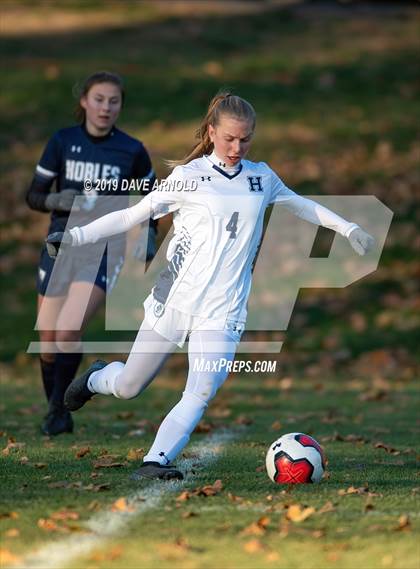 Thumbnail 3 in Hotchkiss School @ Noble & Greenough (NEPSAC Class A Quarter Final) photogallery.