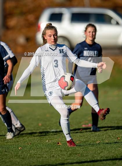 Thumbnail 3 in Hotchkiss School @ Noble & Greenough (NEPSAC Class A Quarter Final) photogallery.