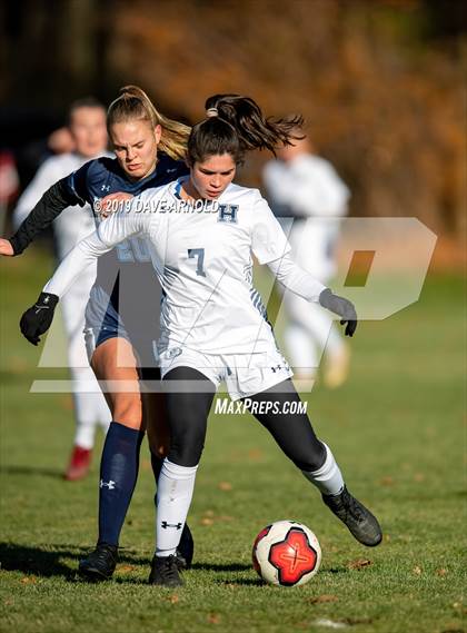 Thumbnail 1 in Hotchkiss School @ Noble & Greenough (NEPSAC Class A Quarter Final) photogallery.
