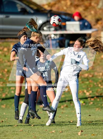 Thumbnail 2 in Hotchkiss School @ Noble & Greenough (NEPSAC Class A Quarter Final) photogallery.