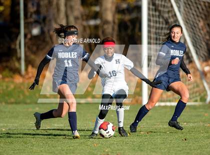 Thumbnail 3 in Hotchkiss School @ Noble & Greenough (NEPSAC Class A Quarter Final) photogallery.