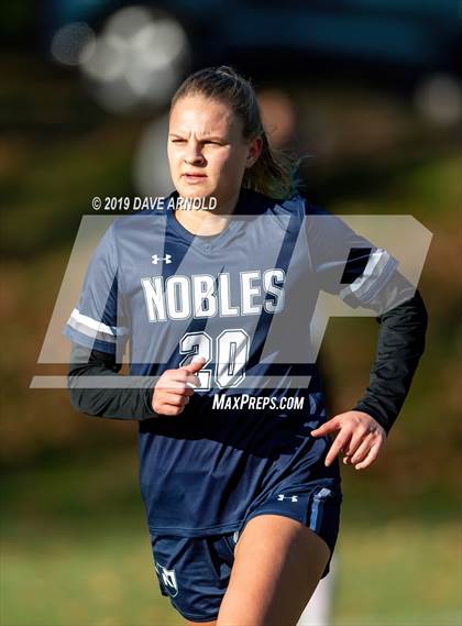 Thumbnail 3 in Hotchkiss School @ Noble & Greenough (NEPSAC Class A Quarter Final) photogallery.