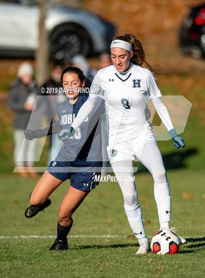 Thumbnail 2 in Hotchkiss School @ Noble & Greenough (NEPSAC Class A Quarter Final) photogallery.