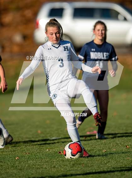 Thumbnail 1 in Hotchkiss School @ Noble & Greenough (NEPSAC Class A Quarter Final) photogallery.